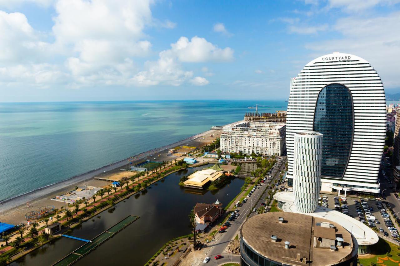 G-Point City Beach Batumi Eksteriør billede