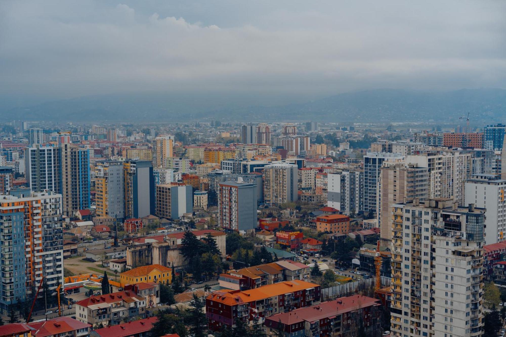 G-Point City Beach Batumi Eksteriør billede